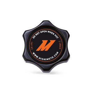 Mishimoto Radiator Cap Black Aluminium