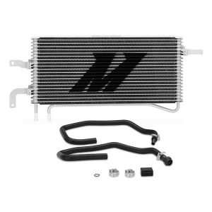 Mishimoto Transmission Cooler Silver Aluminium Ford Mustang
