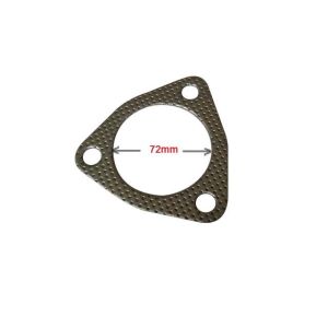 SRS Exhaust Gasket 3 Hole 72mm