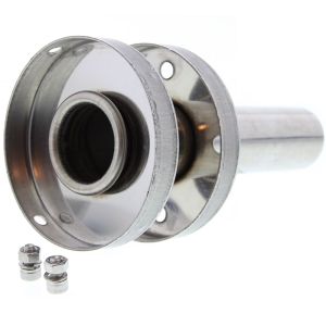 SRS Silencer G70 110mm Stainless Steel