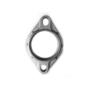 SK-Import Exhaust Welding Flange Welding Flange 76mm Stainless Steel