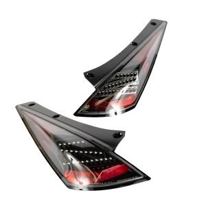 DEPO Rear Tail Light Z-LED Smoke Lens Nissan 350Z
