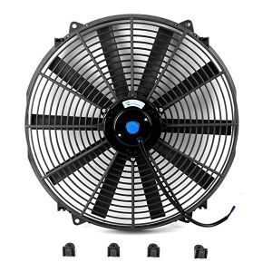 SK-Import Slim Fan Black 400mm