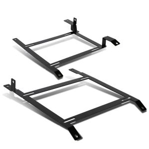 SK-Import Seat Frame Super Low Black Steel Nissan 350Z