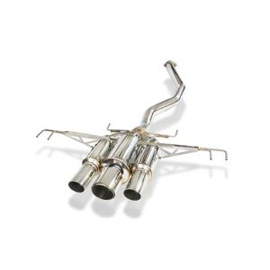 Remark Cat-back System Polished 76mm Stainless Steel Honda Civic