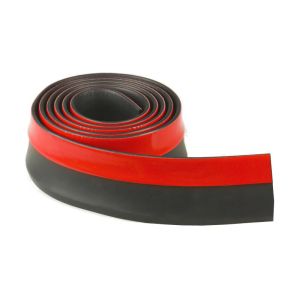 SK-Import Front and Rear Bumper Lip / Side Skirt Black Rubber