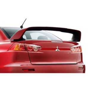 SK-Import Rear Spoiler Unpainted ABS Plastic Mitsubishi Lancer Evolution