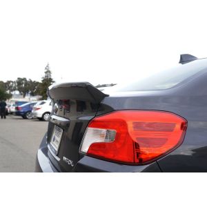 CarbonWorks Rear Spoiler Carbon Subaru Impreza