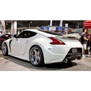 SK-Import Rear Bumper Amuse Style Fiberglass Nissan 370Z