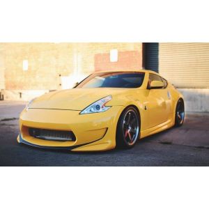 SK-Import Side Skirts Amuse Style Fiberglass Nissan 370Z