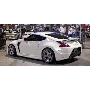 SK-Import Rear Spoiler CS Type N Style Unpainted Fiberglass Nissan 370Z