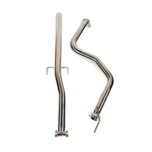 M2 Motorsport Mid-pipe 60.1mm Stainless Steel Honda Civic,Integra