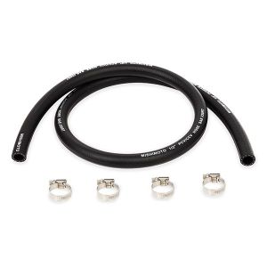 Mishimoto Universal Catch Can Hose Black