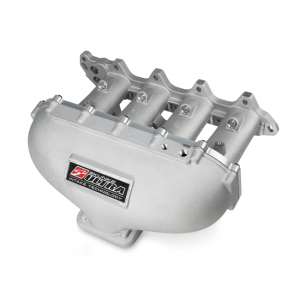 Skunk2 Centerfeed Intake Manifold Ultra Series Race B VTEC Silver Honda Civic,CRX,Del Sol