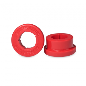 Skunk2 Rear Camber Kit Replacement Bushing Red Polyurethane Honda Civic,Integra