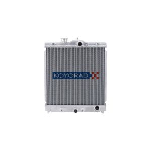 Koyorad Radiator Silver Aluminium Honda Civic,Del Sol