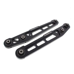 Hardrace Rear Control Arms Black Billet Aluminum Honda Civic