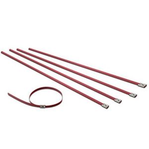 SK-Import Exhaust Heat Wrap Zip Red