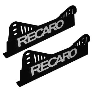 Recaro Side Mounting Bracket Black Steel