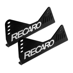 Recaro Side Mounting Bracket Black Steel