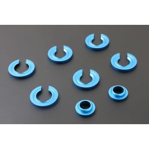 Hardrace Rear Subframe Bushing Collars Lexus GS,IS,SC