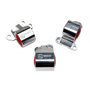 Innovative Mounts Engine Mounts Replacement Aluminium Honda Civic,Del Sol,Integra