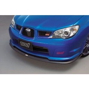 AeroworkS Front Bumper Lip ST Style Carbon Subaru Impreza Facelift