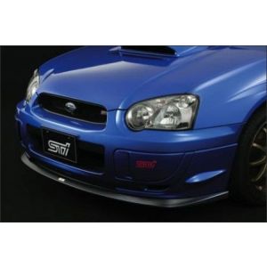 AeroworkS Front Bumper Lip ST Style Carbon Subaru Impreza