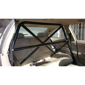 SK-Import Roll Bar Screw Cage Powder Coated Black Steel BMW 3-serie