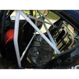 SK-Import Roll Bar Screw Cage Powder Coated Black Steel Honda Civic