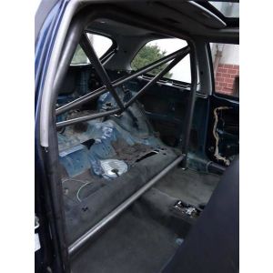 SK-Import Roll Bar Screw Cage Powder Coated Black Steel Volkswagen Golf