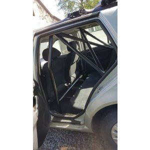 SK-Import Roll Bar Screw Cage Powder Coated Black Steel Volkswagen Golf
