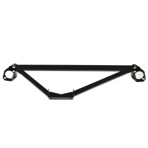 SK-Import Front Strut Bar 3 Points Black Steel Honda Civic,Del Sol,Integra
