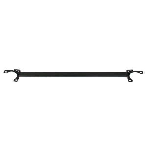 SK-Import Rear Strut Bar Trunk Reinforcement Black Steel Honda Prelude