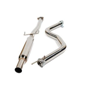 M2 Motorsport Mid-pipe 60.1mm Stainless Steel Honda Civic,Integra