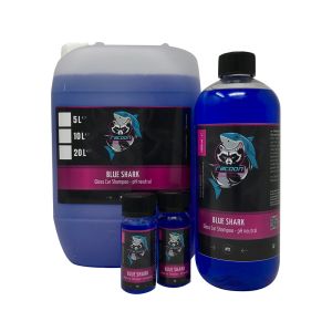 Racoon Car Shampoo Blue Shark Gloss Blue