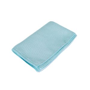 Racoon Wafer Microfibre Cloth Blue Microfiber