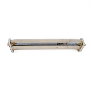 M2 Motorsport Test Pipe Polished 63.5mm Stainless Steel Mazda MX-5 Facelift