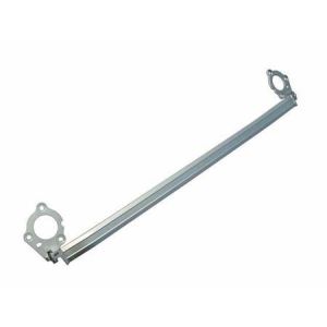 Vivid Front Strut Bar Polished Aluminum Mazda 3 Pre Facelift