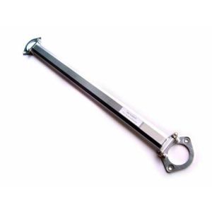 Vivid Rear Strut Bar Polished Aluminum Mitsubishi Lancer Evolution