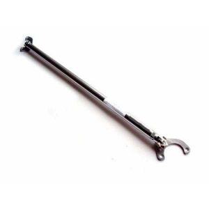 Vivid Rear Strut Bar Polished Aluminium Nissan S13