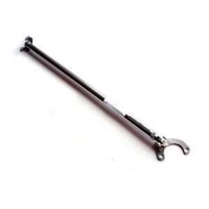 Vivid Rear Strut Bar Polished Aluminium Nissan S14