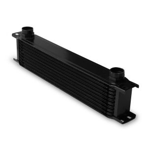 SK-Import Oil Cooler Black 10 Rows -10 AN Aluminum