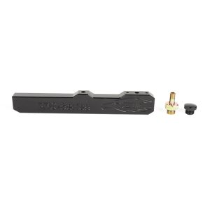 Golden Eagle Fuel Rail Silver Billet Aluminum Honda Civic,CRX,Del Sol