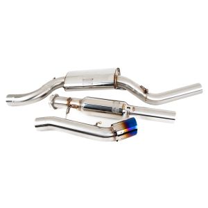 GT Spec Cat-back System 76mm Stainless Steel Mazda 3