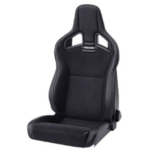 Recaro Adjustable Seat Cross sportster CS Black