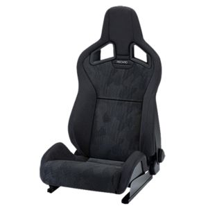 Recaro Adjustable Seat Sportster CS Black