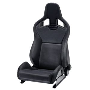 Recaro Adjustable Seat Sportster CS Black