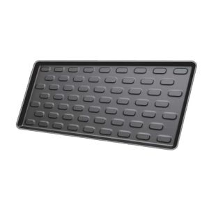 MAC Car Mats Black Plastic