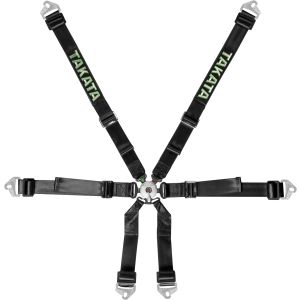 TAKATA Seatbelts 2” x 2” 6 Points